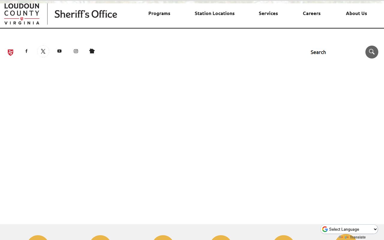 Loudoun County jail roster search portal