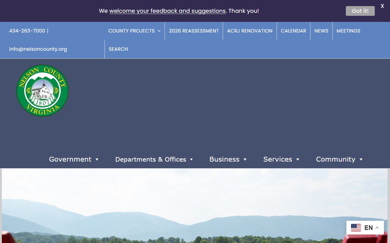 Nelson County Virginia jail roster lookup