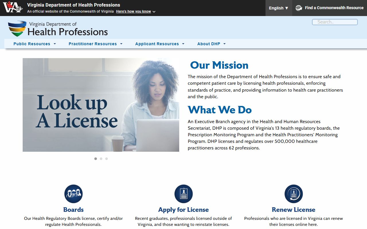 Virginia DHP Virginia Jail Roster health staff